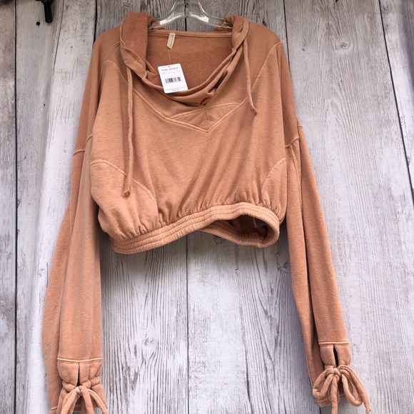 (Free people) cropped sweatshirts - Picture 3 of 3